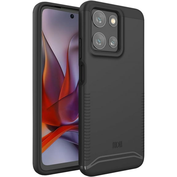 TUDIA Merge for Moto G Play 5G 2025 Case / Moto G 5G 2025 Case Dual Layer - Matte Black