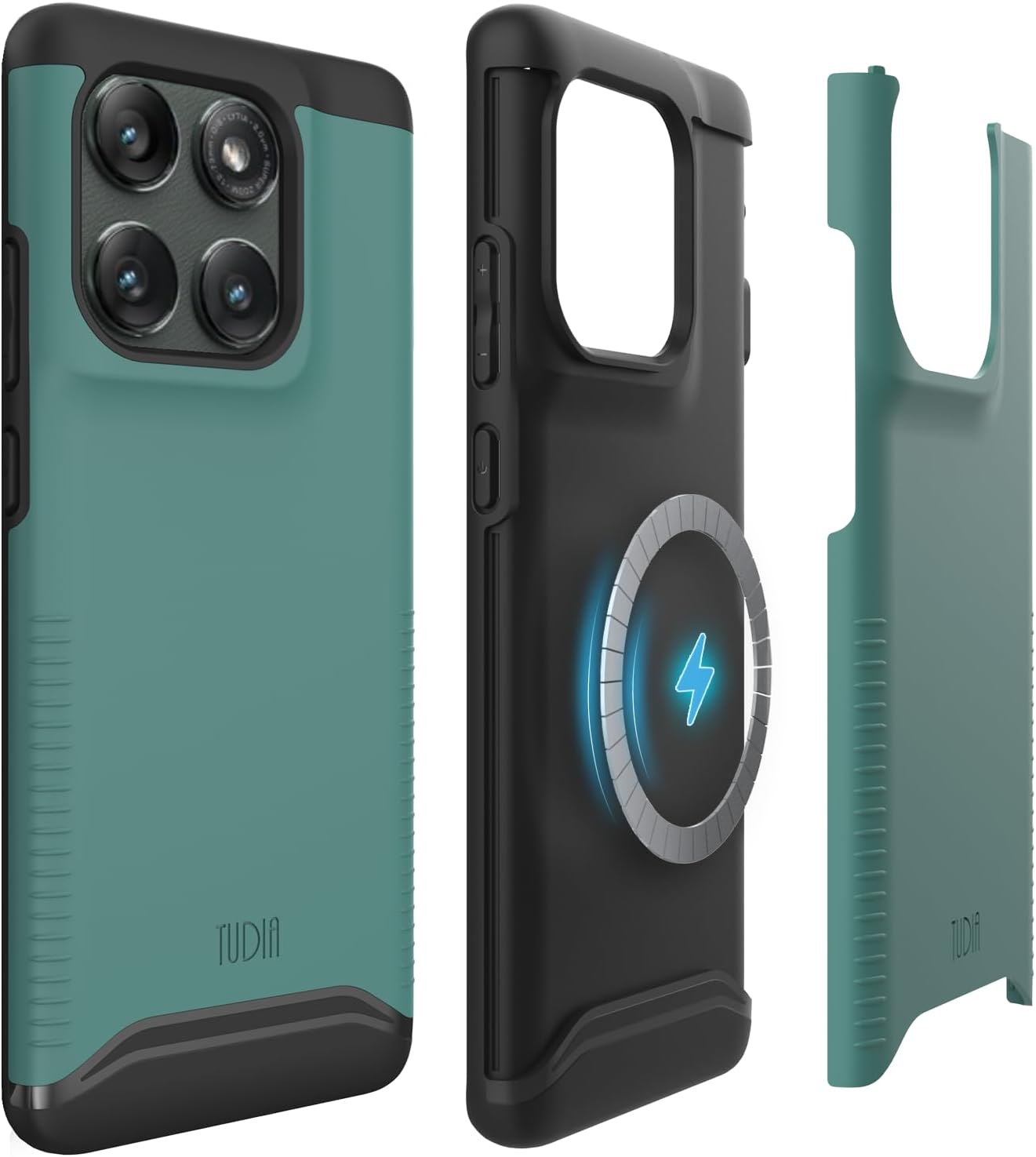 Merge for Motorola Edge 2025 Case MagSafe Compatible Cover - Hunter Green at Walmart