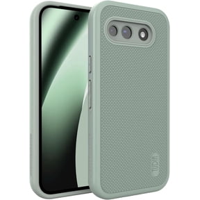 TUDIA MergeGrip for Google Pixel 10a Case, Slim Dual Layer Protective Phone Cover, Shock Absorbing, Green Lily