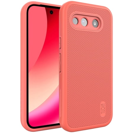 TUDIA MergeGrip for Google Pixel 10a Case, Slim Dual Layer Protective Phone Cover, Shock Absorbing, Berry