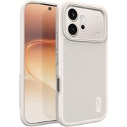 TUDIA MergeGrip Case for Honor 600 & Honor 600 Pro 2026, MagSafe Compatible Dual Layer Shockproof Protective Cover, Beige