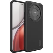 TUDIA MergeGrip Case for Honor Magic 8 Lite 5G, Dual-Layer, Black
