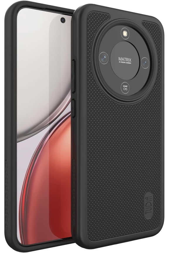 MergeGrip Case for Honor Magic 8 Lite 5G, Dual-Layer, Black