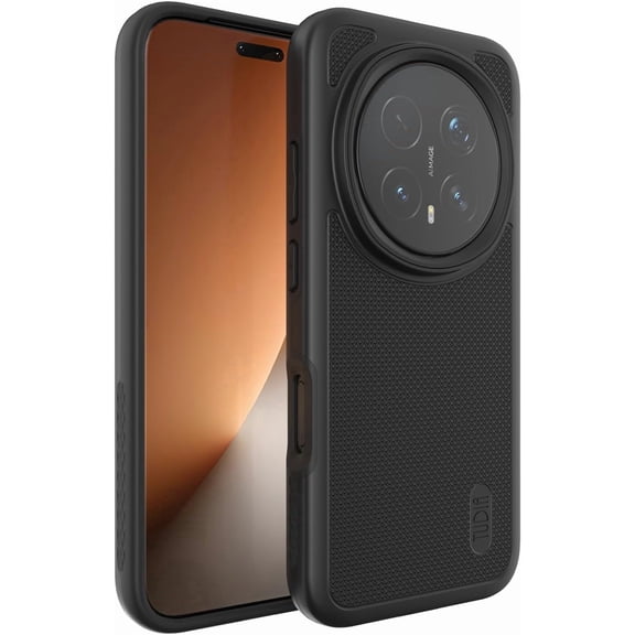 TUDIA MergeGrip Case for Honor Magic 8 Pro 5G, Dual-Layer, Black