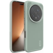 TUDIA MergeGrip Case for Honor Magic 8 Pro 5G, Dual-Layer, Green Lily