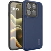 TUDIA MergeGrip Case for Motorola Edge 2026, MagSafe Compatible Dual Layer Shockproof Protective Cover, Indigo Blue