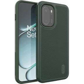 TUDIA MergeGrip Case for OnePlus 15R 5G, Dual-Layer Shockproof Slim Cover, Pine Green