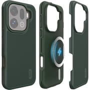 TUDIA MergeGrip Case for Oppo Find X9 Pro 5G, MagSafe Compatible, Pine Green