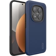 TUDIA MergeGrip Case for Xiaomi Redmi Note 15 Pro Plus 5G, Indigo Blue