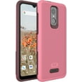 thumbnail image 1 of TUDIA MergeGrip Consumer Cellular Iris Connect Phone Case SH4650 Dual layer - Smokey Pink, 1 of 7