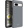 thumbnail image 1 of TUDIA MergeGrip Google Pixel 7a Case Military Grade Dual Layer Heavy Duty - Gray, 1 of 7