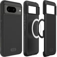 thumbnail image 1 of TUDIA MergeGrip Google Pixel 8 Case Magsafe Compatible Military Grade Heavy Duty - Matte Black, 1 of 7