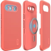 TUDIA MergeGrip for Google Pixel 10a Case, MagSafe Compatible Slim Dual Layer Shockproof Phone Cover, Berry