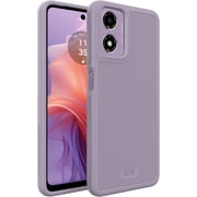 TUDIA MergeGrip Motorola Moto E14 / G04 / G24 / G04s Case Drop Tested - Purple