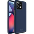 thumbnail image 1 of TUDIA MergeGrip Motorola Moto G Stylus 5G 2023 Case Dual Layer Heavy Duty - Indigo Blue, 1 of 7