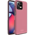 thumbnail image 1 of TUDIA MergeGrip Motorola Moto G Stylus 5G 2023 Case Dual Layer Heavy Duty - Smokey Pink, 1 of 7