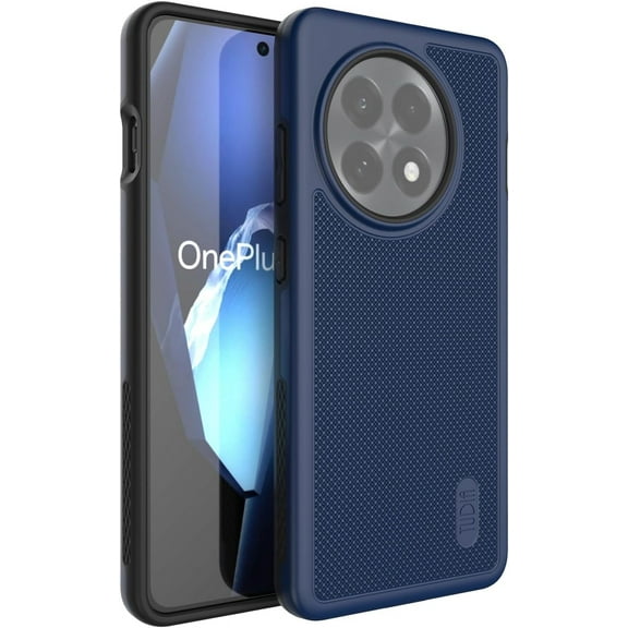 TUDIA MergeGrip OnePlus 13R Case 5G 2025 Dual Layer Heavy Duty Phone Cases - Indigo Blue