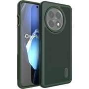 TUDIA MergeGrip OnePlus 13R Case 5G 2025 Dual Layer Heavy Duty Phone Cases - Pine Green