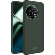 TUDIA MergeGrip Oneplus 11 Case 2023 Dual Layer Non-Slip Heavy Duty - Pine Green