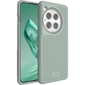 TUDIA MergeGrip Oneplus 12 Case 5G 2024 Dual layer Heavy Duty Tough - Green Lily
