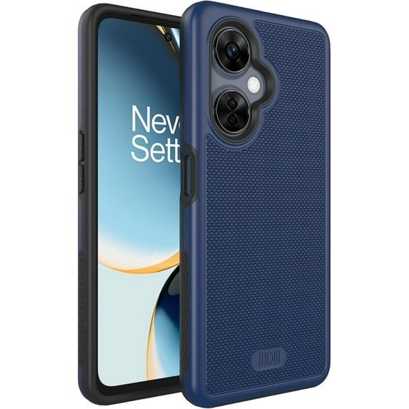 TUDIA MergeGrip Oneplus Nord N30 5G Case Dual layer Tough Heavy Duty Case - Indigo Blue