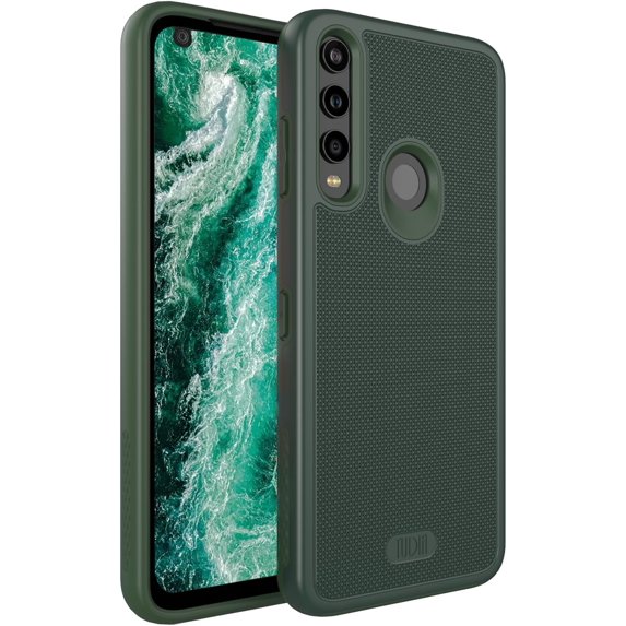 TUDIA MergeGrip Orbic Myra 5G UW Phone Case Dual Layer Heavy Duty Cover - Pine Green