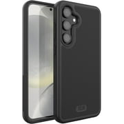 TUDIA MergeGrip Samsung Galaxy S24 FE Case 2024 Drop-Tested Heavy Duty Case - Matte Black