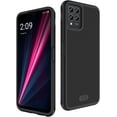 thumbnail image 1 of TUDIA MergeGrip T-Mobile REVVL 6 Pro 5G Case 2022 /  REVVL 6X Pro 5G Case 2023 - Matte Black, 1 of 7