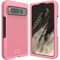thumbnail image 1 of TUDIA MergeGrip V2 Google Pixel Fold Case 2023 Enhanced Fit Snap On Case - Smokey Pink, 1 of 6