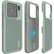 TUDIA MergeGrip Xiaomi 15 5G Case 2025 MagSafe Compatible Cover - Green Lily