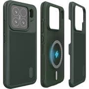 TUDIA MergeGrip Xiaomi 15 5G Case 2025 MagSafe Compatible Cover - Pine Green