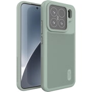 TUDIA MergeGrip Xiaomi 15 5G Case 2025 Military Grade Dual Layer Cover - Green Lily