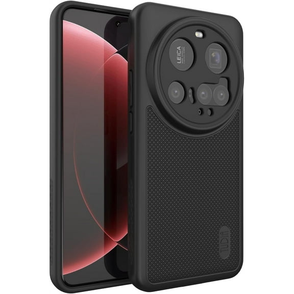 TUDIA MergeGrip Xiaomi 15 Ultra 5G Case 2025 Military Grade Cover - Black