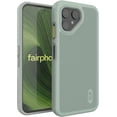 thumbnail image 1 of TUDIA MergeGrip for Fairphone 6 Case Military Grade Dual Layer Shockproof Cover - Green Lily, 1 of 6