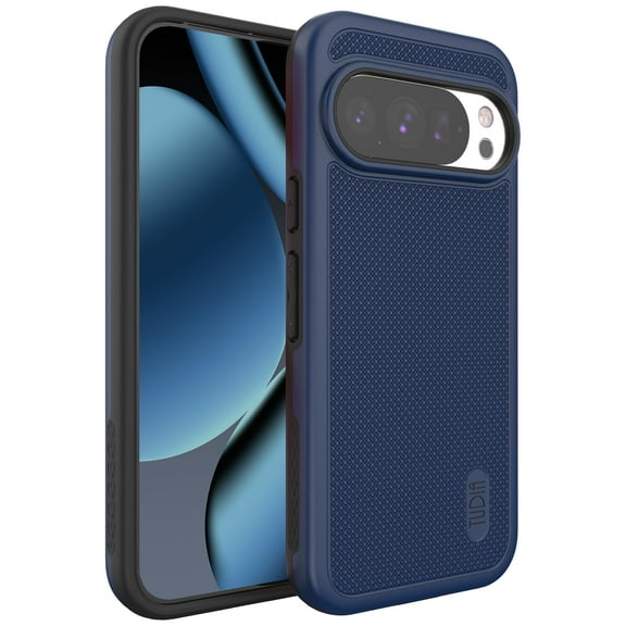 TUDIA MergeGrip for Google Pixel 10 Case and Google Pixel 10 Pro Case 2025 - Indigo Blue
