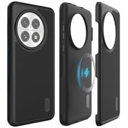 TUDIA MergeGrip for OnePlus 13 Case 5G 2025 - MagSafe Compatible Cover - Matte Black