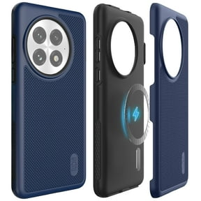 TUDIA MergeGrip for OnePlus 13 Case 5G 2025 - MagSafe Compatible Cover - Indigo Blue