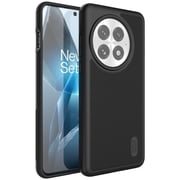 TUDIA MergeGrip for OnePlus 13 Case 5G 2025 - Military Grade Drop Tested - Black