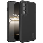 TUDIA MergeGrip Case for OnePlus Nord 5 5G, Shockproof Dual Layer Heavy Duty Protective Phone Cover, Black