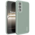 thumbnail image 1 of TUDIA MergeGrip Case for OnePlus Nord 5 5G, Shockproof Dual Layer Heavy Duty Protective Phone Cover, Green Lily, 1 of 6