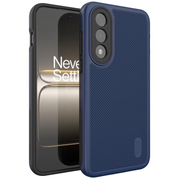 TUDIA MergeGrip Case for OnePlus Nord 5 5G, Shockproof Dual Layer Heavy Duty Protective Phone Cover, Indigo Blue