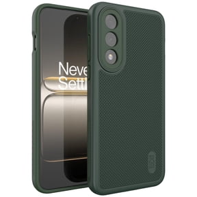 TUDIA MergeGrip Case for OnePlus Nord 5 5G, Shockproof Dual Layer Heavy Duty Protective Phone Cover, Pine Green