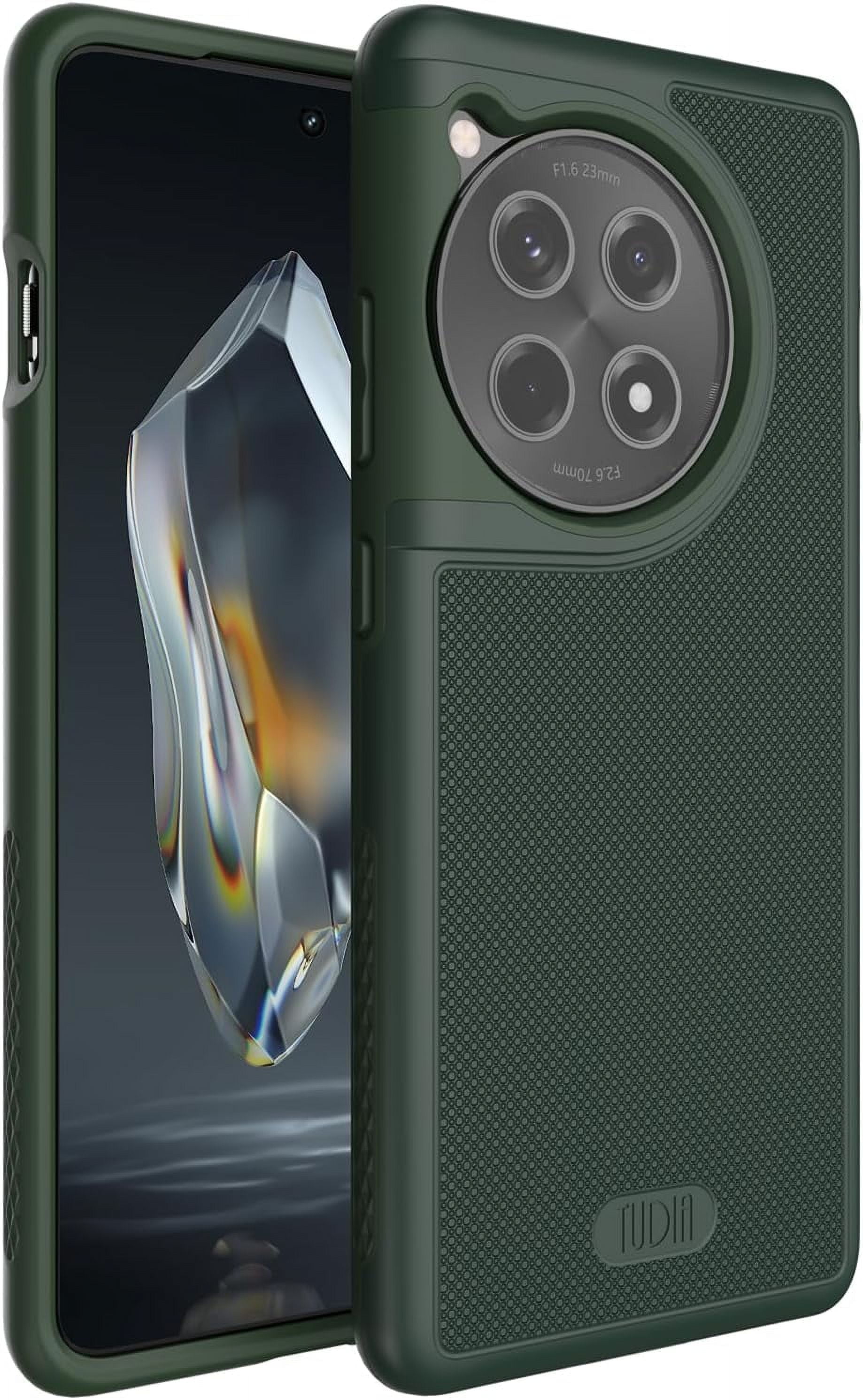TUDIA MergeGrip for Oneplus 12R Case Dual Layer Slim Grip Tough Heavy ...
