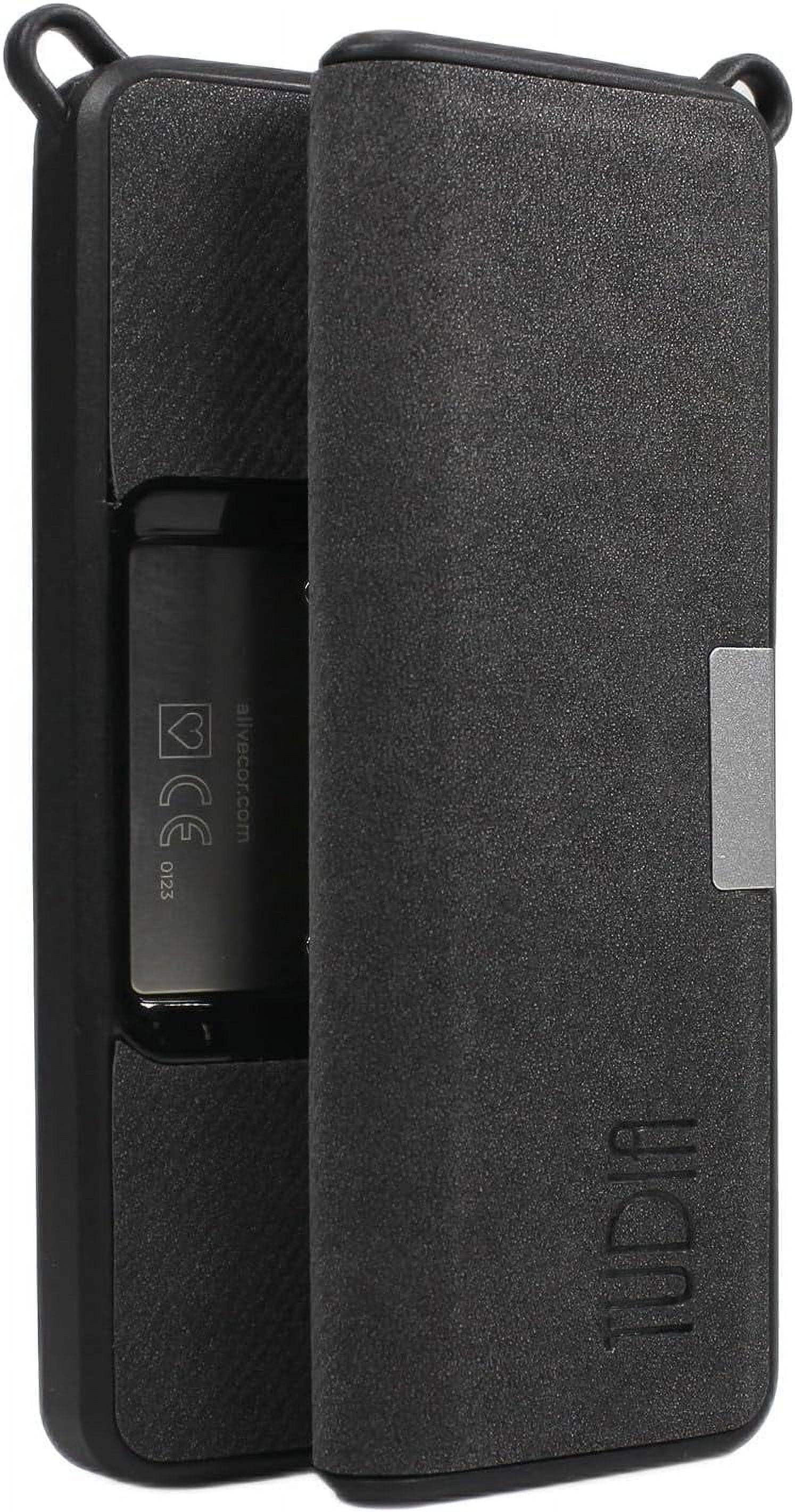 TUDIA for AliveCor Kardia Mobile 6L Heart Monitor Case, Slim Grip Heavy