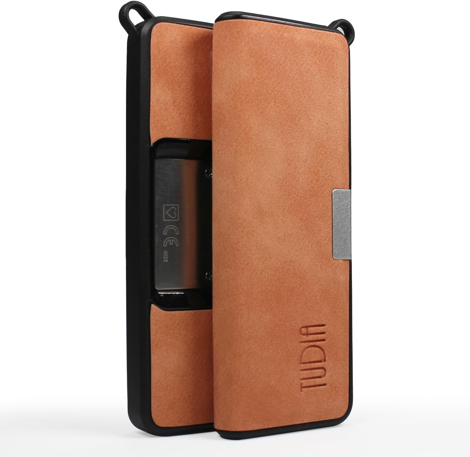 TUDIA for AliveCor Kardia Mobile 6L Heart Monitor Case, Slim Grip Heavy