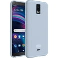 thumbnail image 1 of TUDIA LINNGrip for BLU View 3 Phone Case B140DL Shockproof Non-Slip - Light Blue, 1 of 6