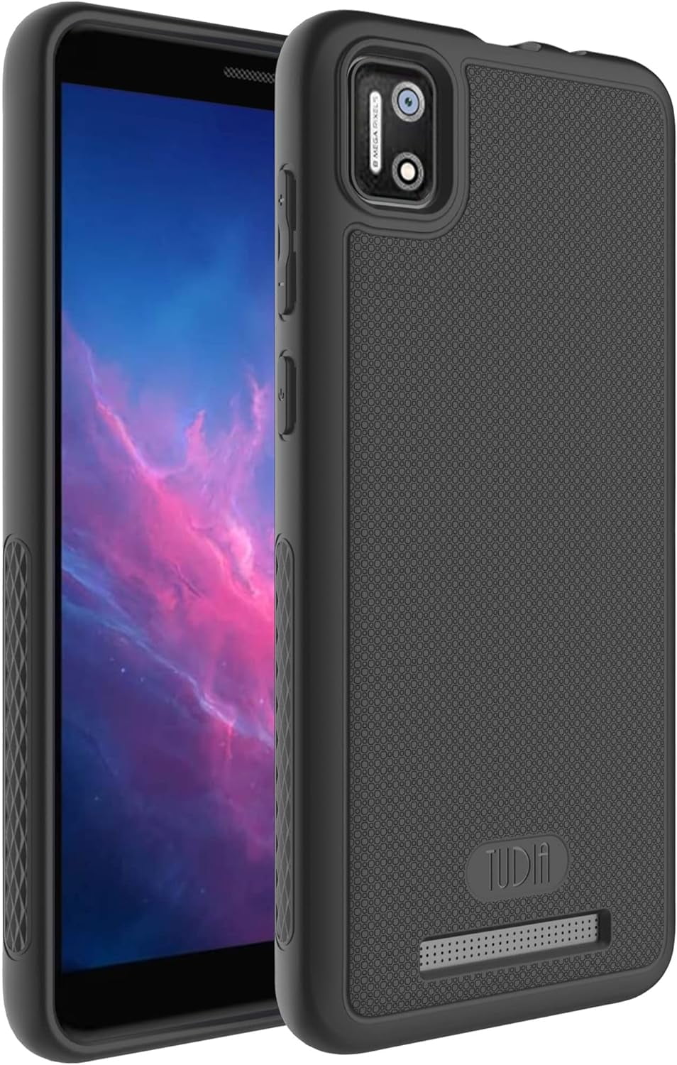 TUDIA for Cloud Mobile Stratus C7 Phone Case, [LINNGrip] Dual Layer