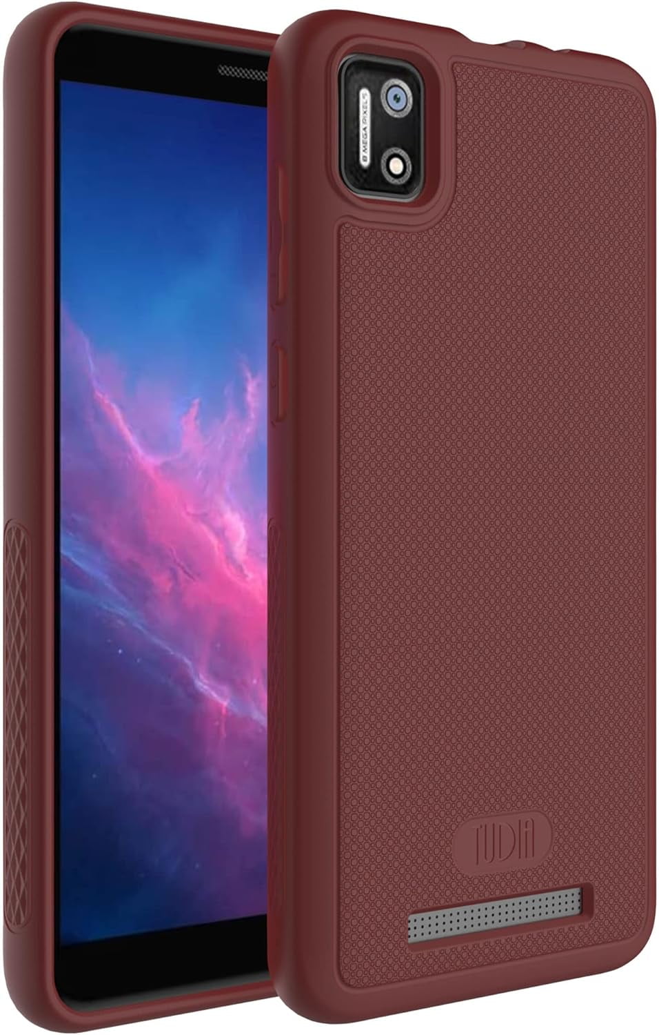 TUDIA for Cloud Mobile Stratus C7 Phone Case, [LINNGrip] Dual Layer