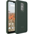 thumbnail image 1 of TUDIA MergeGrip Consumer Cellular Iris Connect Phone Case SH4650 Dual layer - Pine Green, 1 of 7