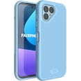 thumbnail image 1 of TUDIA MergeGrip Fairphone 5 Case 2023 Military Grade Dual Layer Cover - Bay Blue, 1 of 6